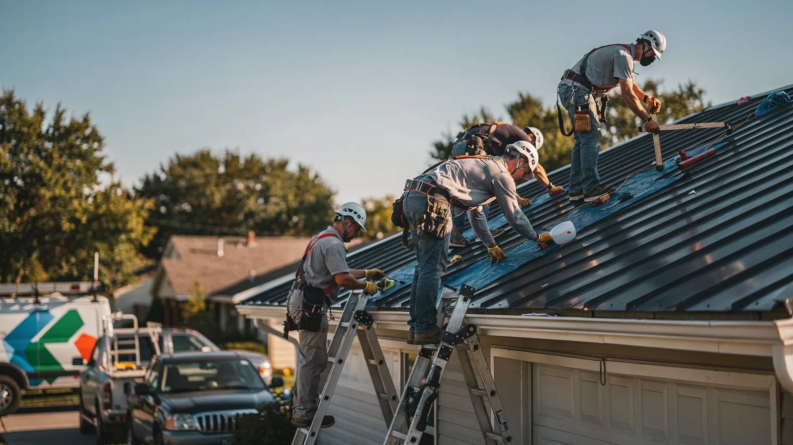 Metal Roof Installation in Hamburg, AR near me